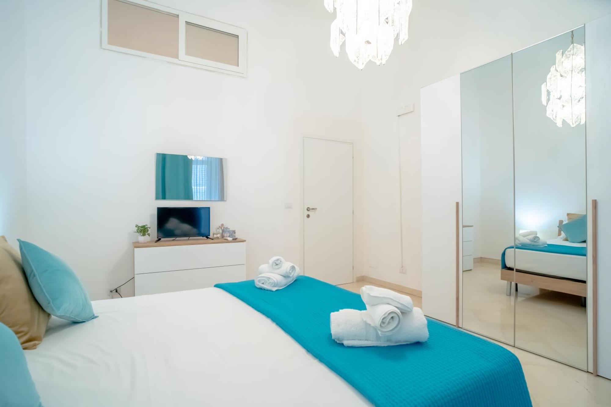 Apartament Dimora Dante 310 Bari Zewnętrze zdjęcie