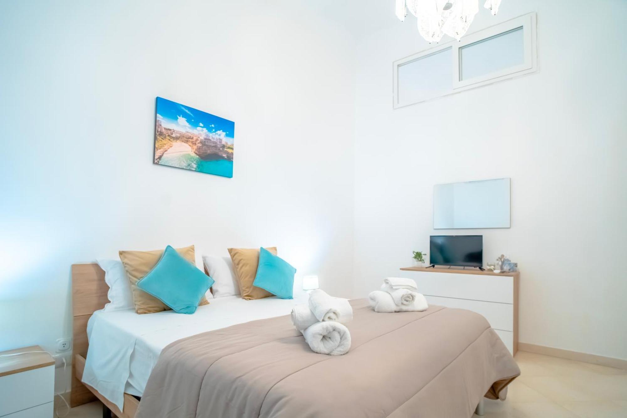 Apartament Dimora Dante 310 Bari Zewnętrze zdjęcie