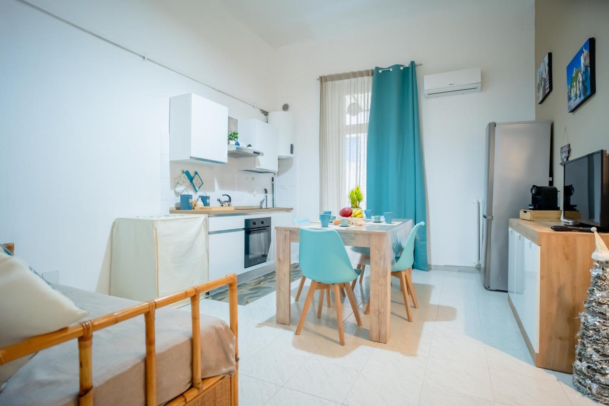 Apartament Dimora Dante 310 Bari Zewnętrze zdjęcie