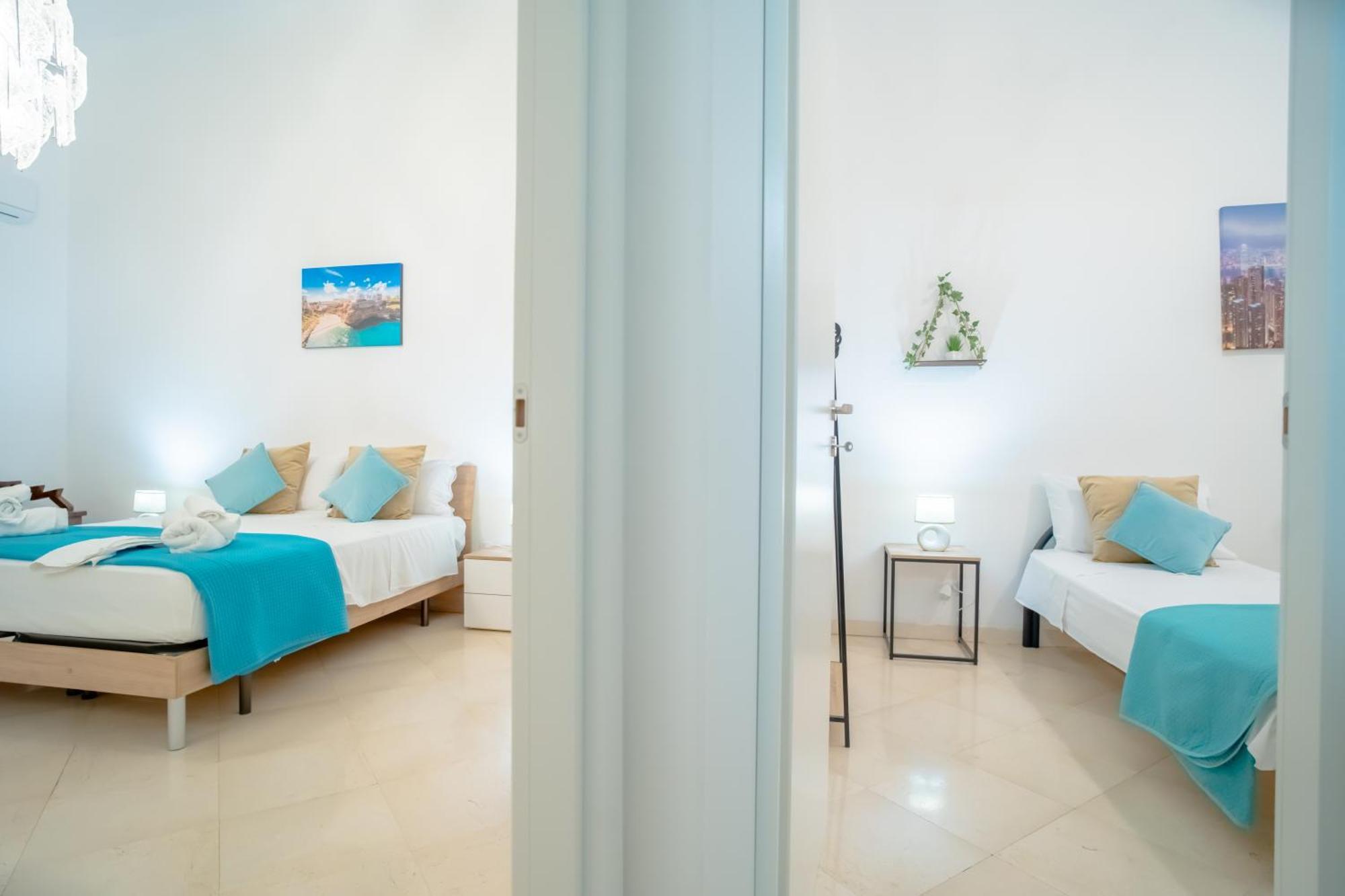 Apartament Dimora Dante 310 Bari Zewnętrze zdjęcie