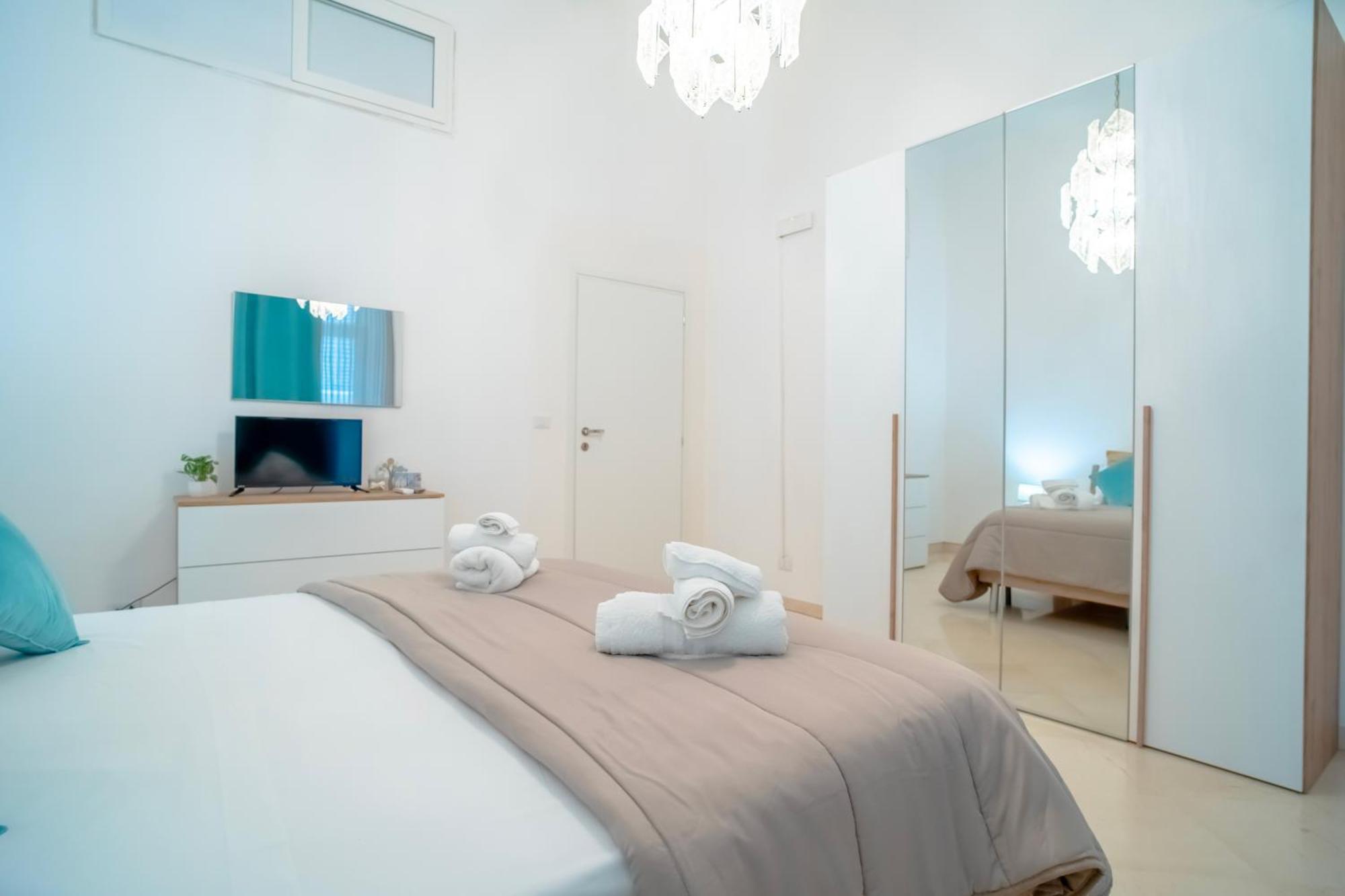 Apartament Dimora Dante 310 Bari Zewnętrze zdjęcie